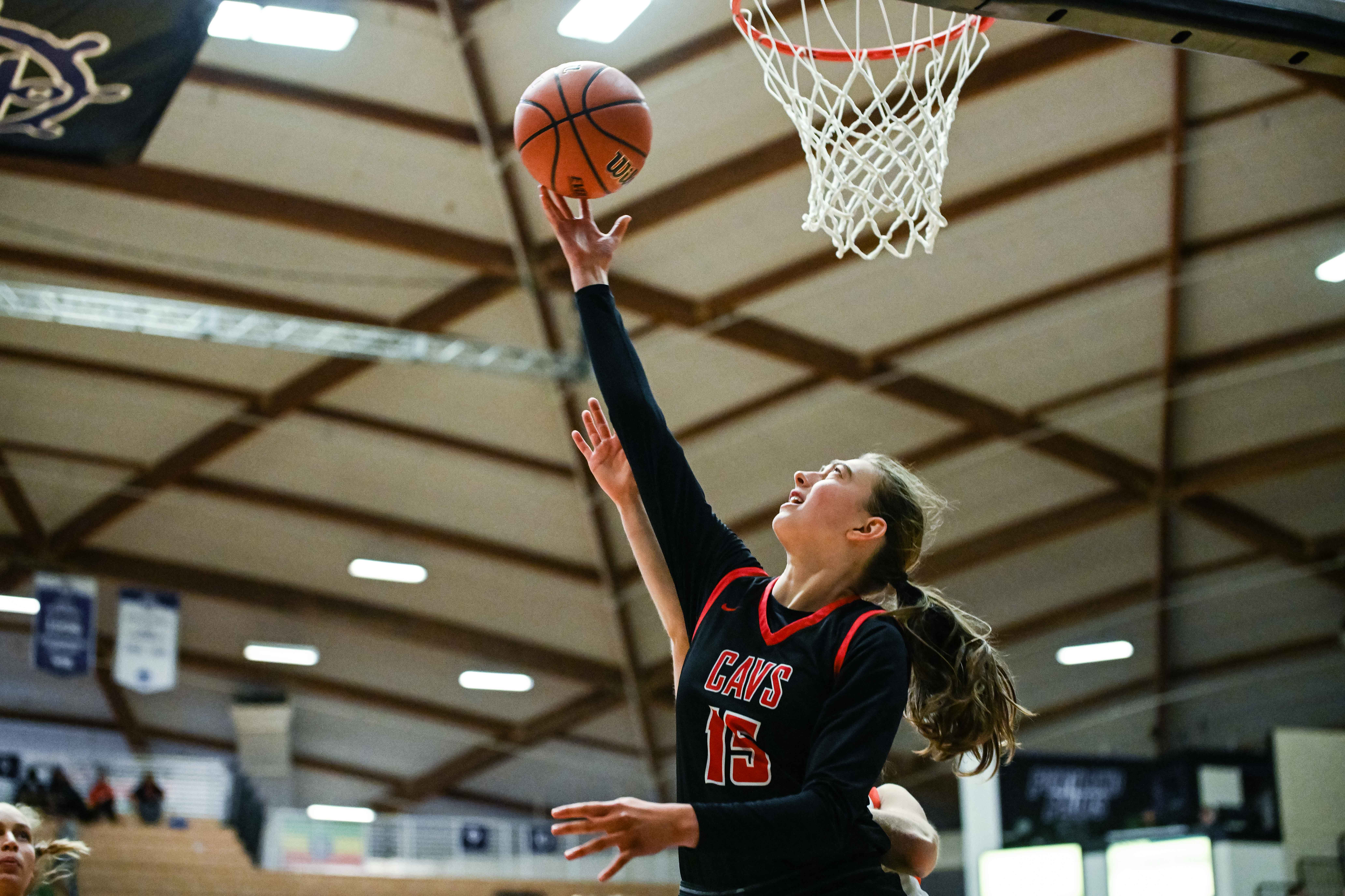 Clackamas Beaverton 6A Oregon girls basketball quarterfinal Naji Saker 1 -67